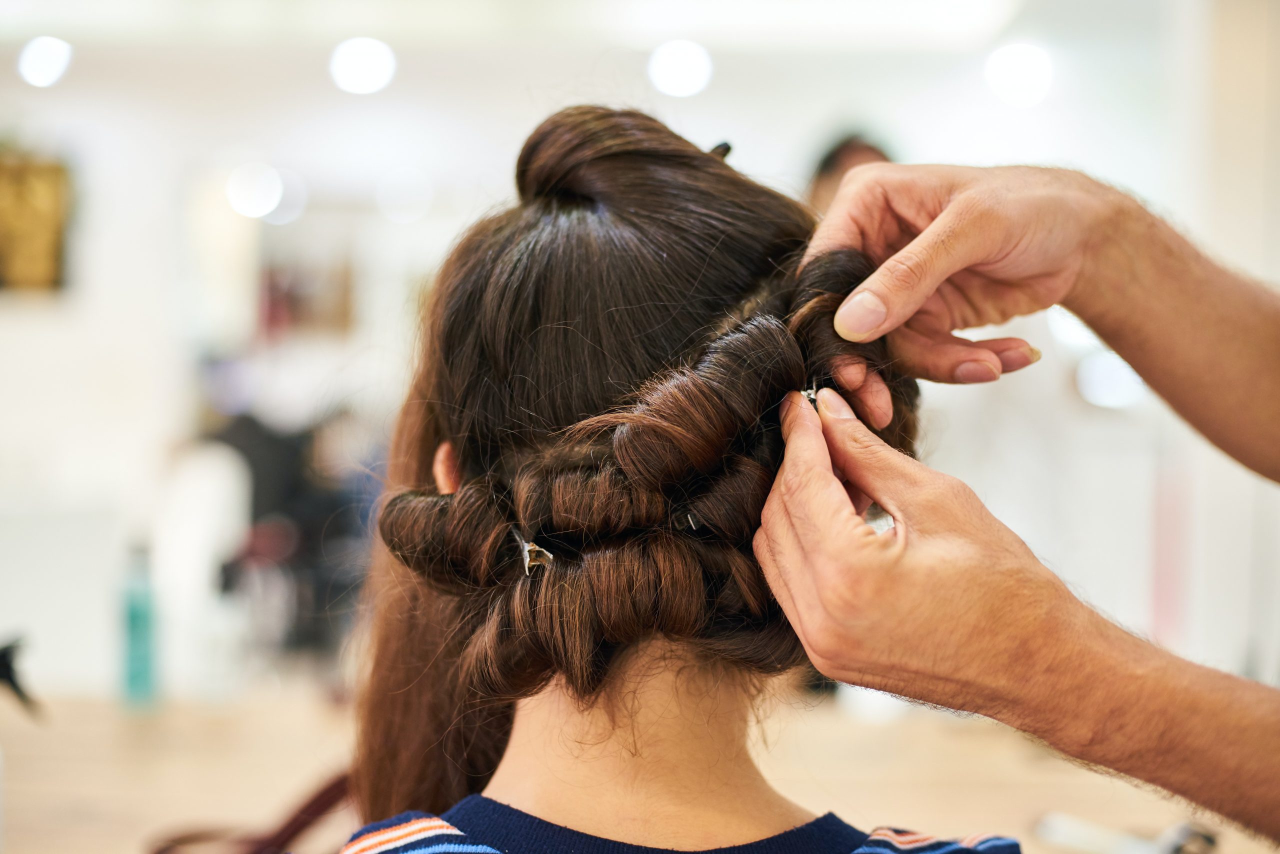 Coiffure formation